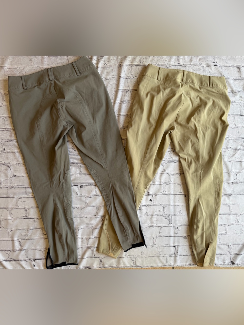 Pikeur Womens Breeches Lot Of 2 Size 30L EUC
Tan Gray High Rise Lightweight - Picture 10 of 16